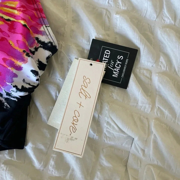 Salt & Cove tye dye bikini top - Picture 5 of 9